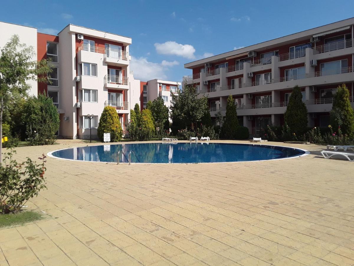 Fort Noks Nessebar B2-203 Private Studio Sunny Beach Appartement Buitenkant foto