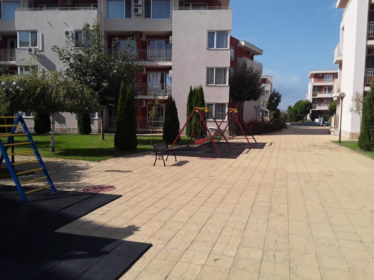 Fort Noks Nessebar B2-203 Private Studio Sunny Beach Appartement Buitenkant foto