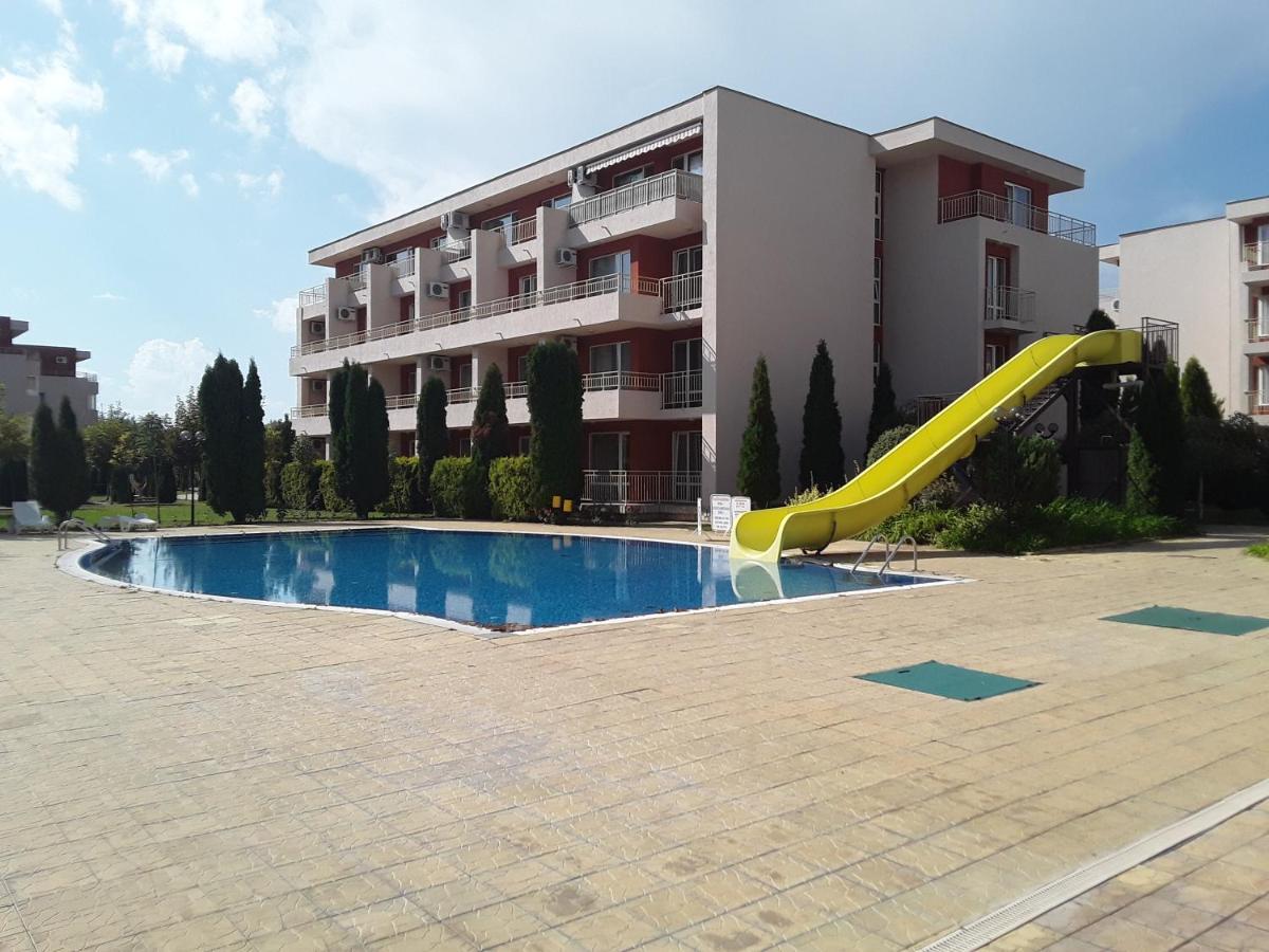 Fort Noks Nessebar B2-203 Private Studio Sunny Beach Appartement Buitenkant foto