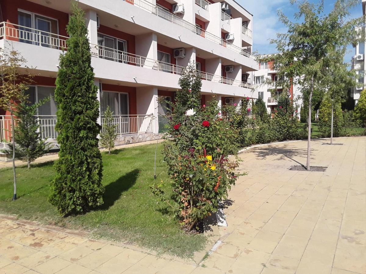 Fort Noks Nessebar B2-203 Private Studio Sunny Beach Appartement Buitenkant foto