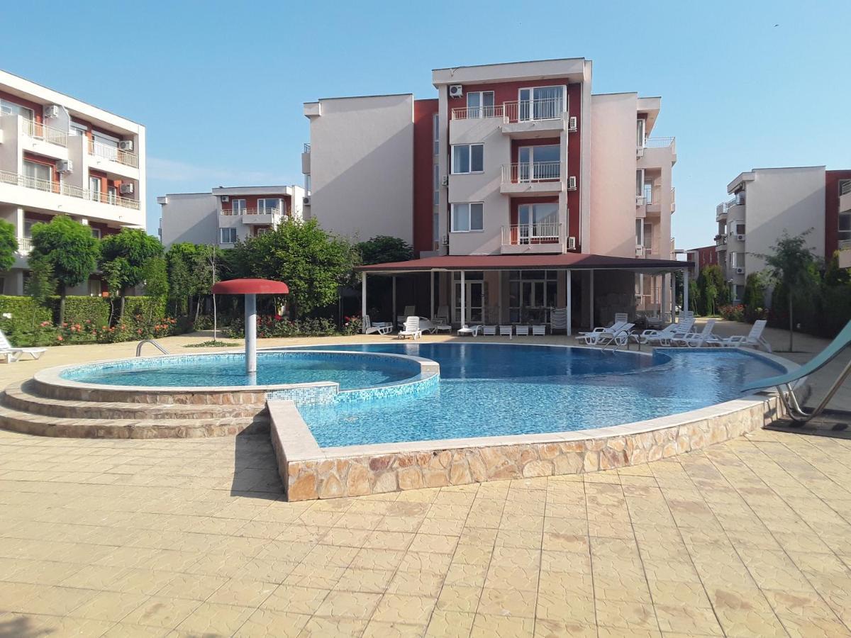 Fort Noks Nessebar B2-203 Private Studio Sunny Beach Appartement Buitenkant foto