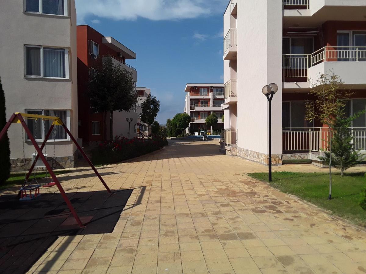 Fort Noks Nessebar B2-203 Private Studio Sunny Beach Appartement Buitenkant foto