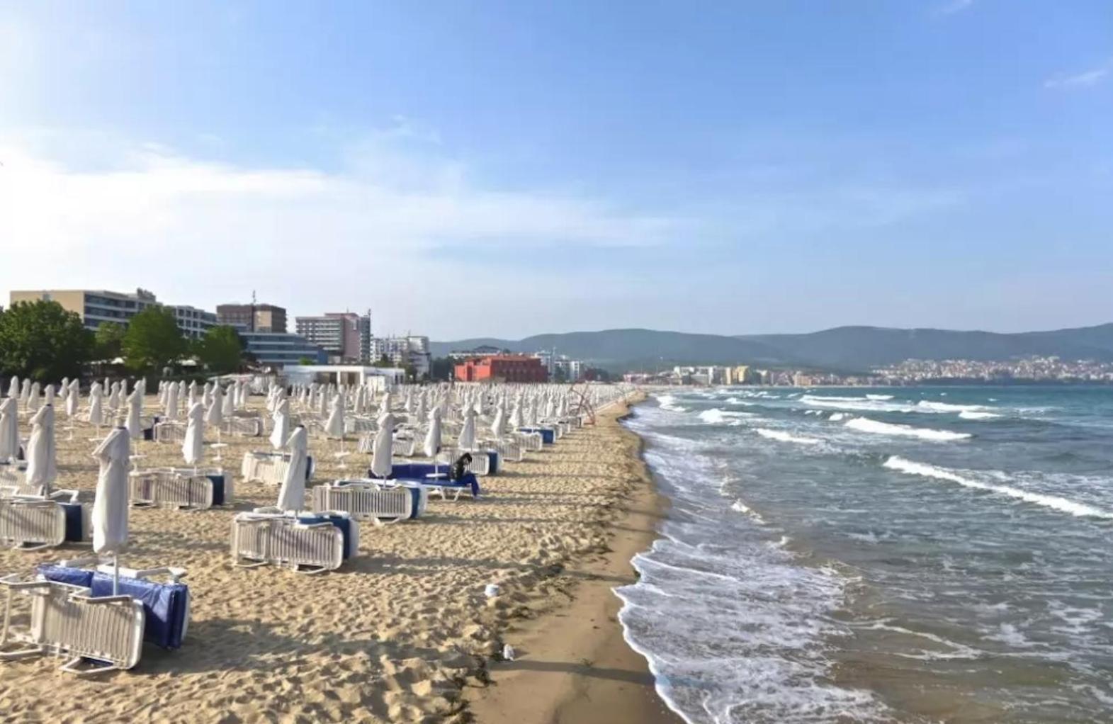 Fort Noks Nessebar B2-203 Private Studio Sunny Beach Buitenkant foto