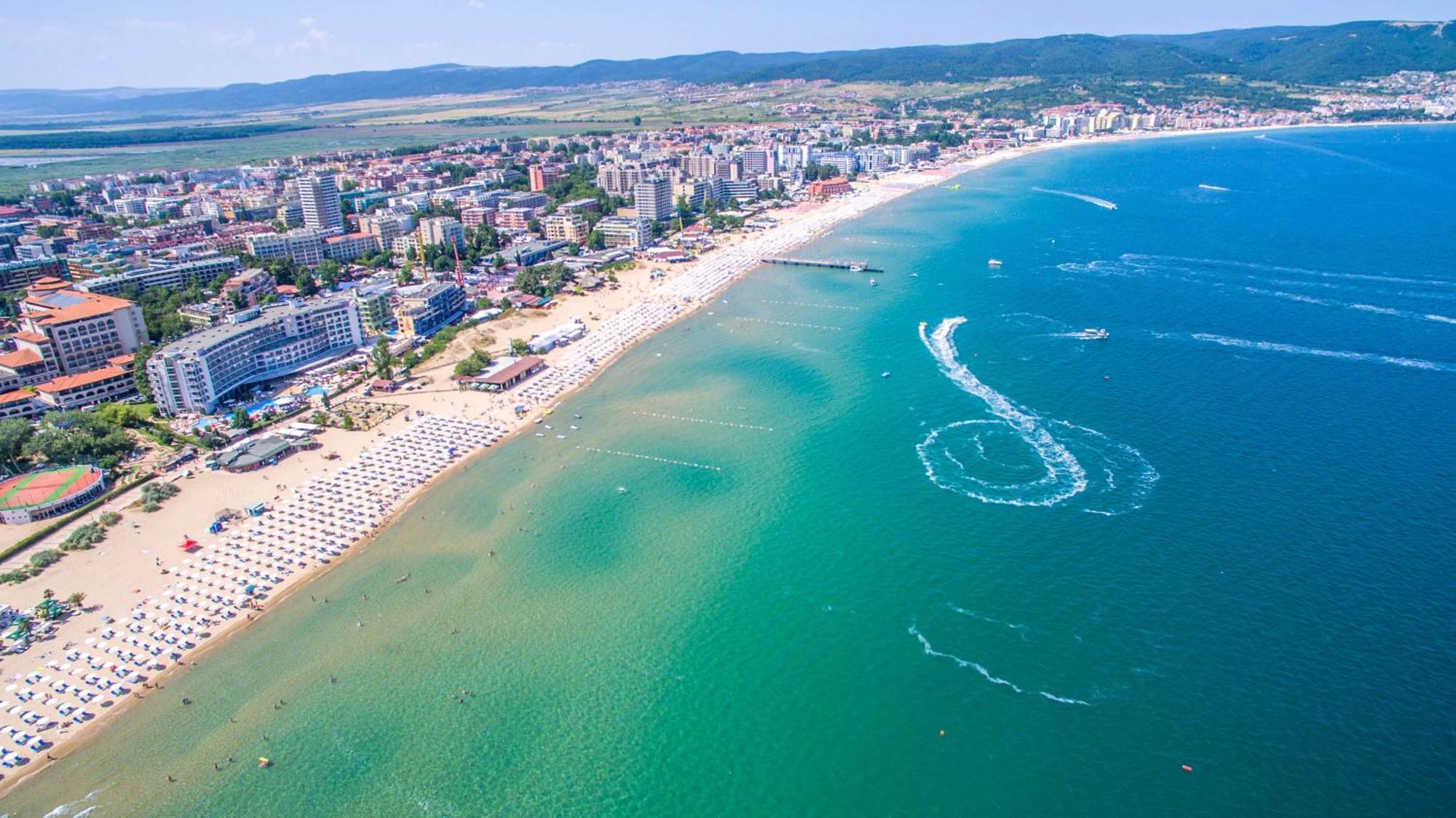 Fort Noks Nessebar B2-203 Private Studio Sunny Beach Buitenkant foto