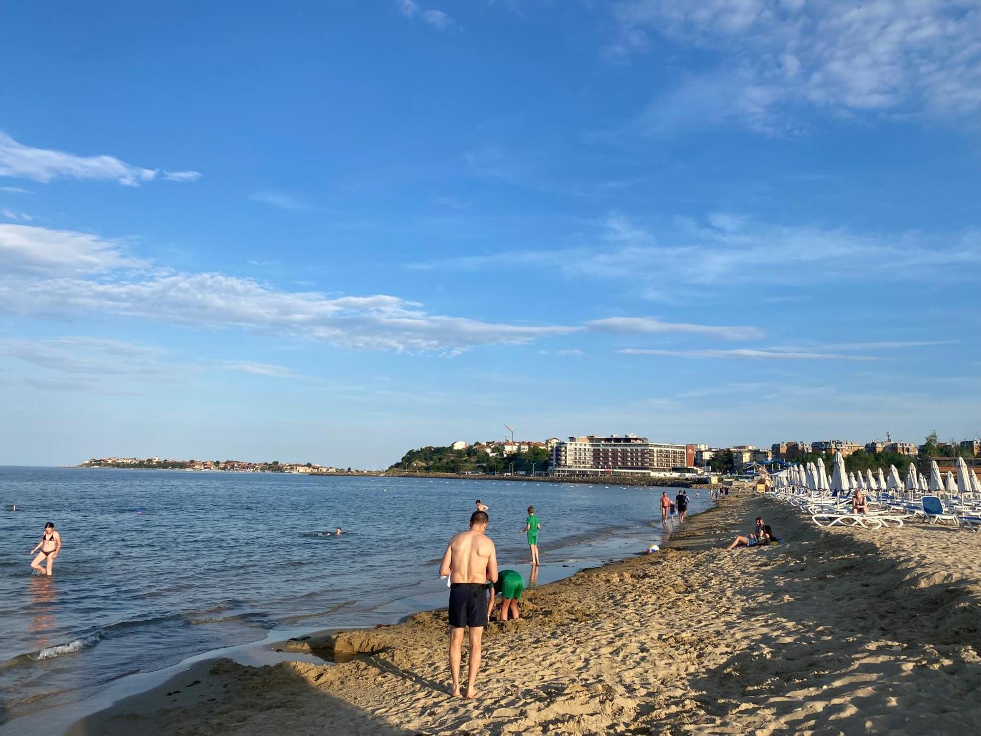 Fort Noks Nessebar B2-203 Private Studio Sunny Beach Buitenkant foto